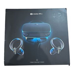 Oculus Rift S VIRTUAL REALITY headset